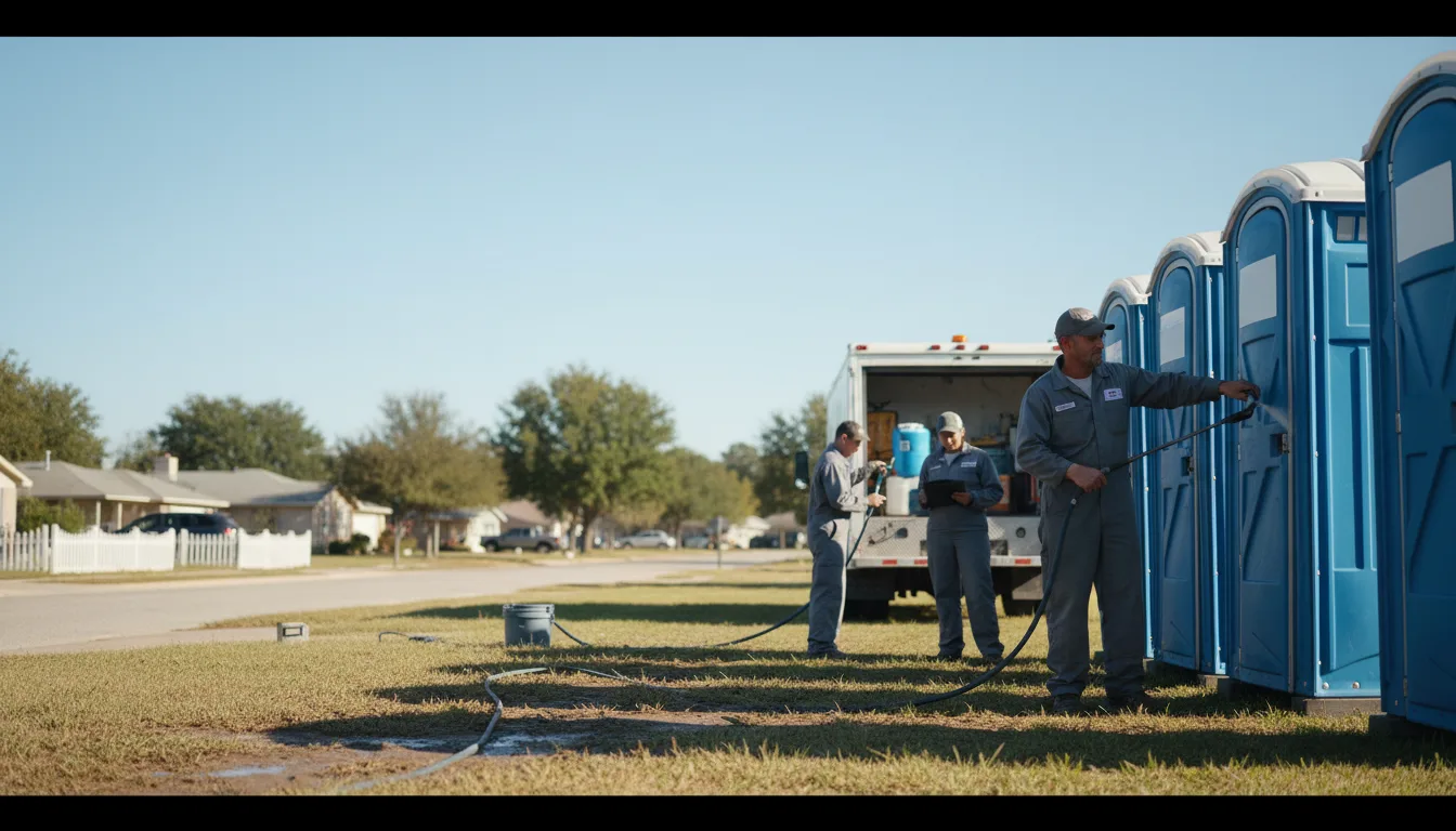 Long-Term Portable Toilet Rental in Hope, MN near me